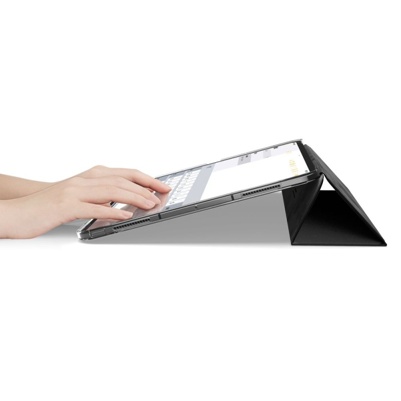 SPIGEN Liquid Air Folio за iPad Pro 13.7 / 8 (2024-2025) – черен - 8800283302714-ACS09439