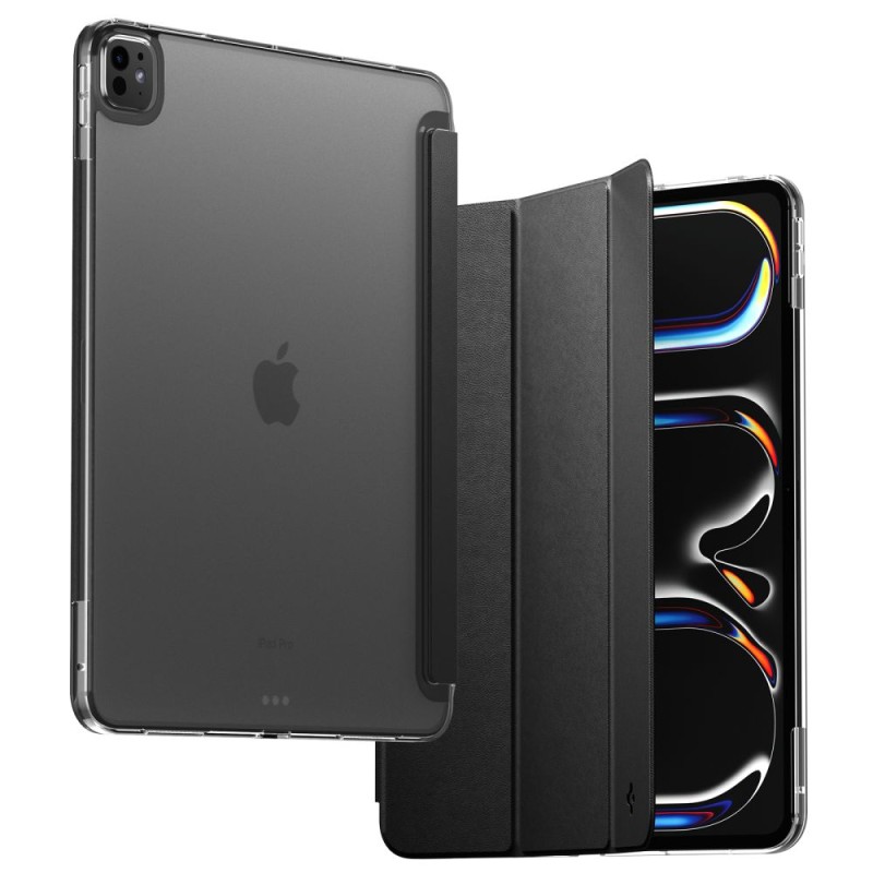 SPIGEN Liquid Air Folio за iPad Pro 13.7 / 8 (2024-2025) – черен - 8800283302714-ACS09439