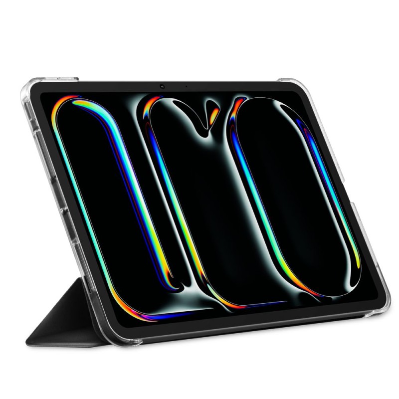Spigen Liquid Air Folio за iPad Pro 11” (5/6 2024-2025) Black - 8800283302721-ACS09440