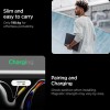 Spigen Liquid Air Folio за iPad Pro 11” (5/6 2024-2025) Black - 8800283302721-ACS09440