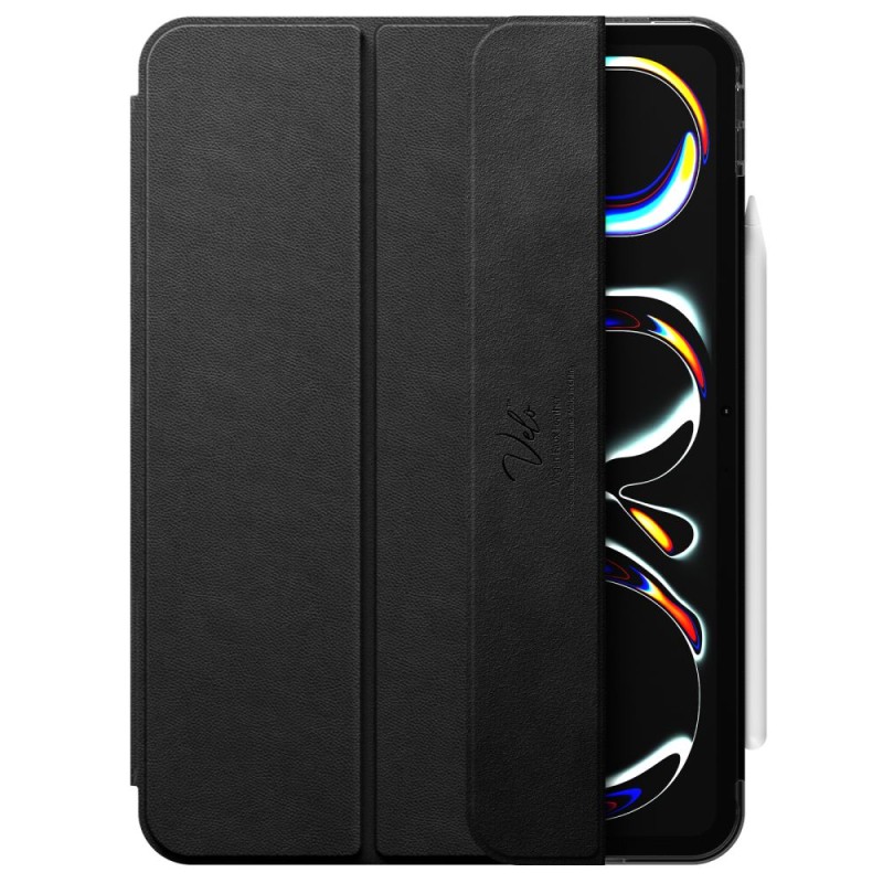 Spigen Liquid Air Folio за iPad Pro 11” (5/6 2024-2025) Black - 8800283302721-ACS09440
