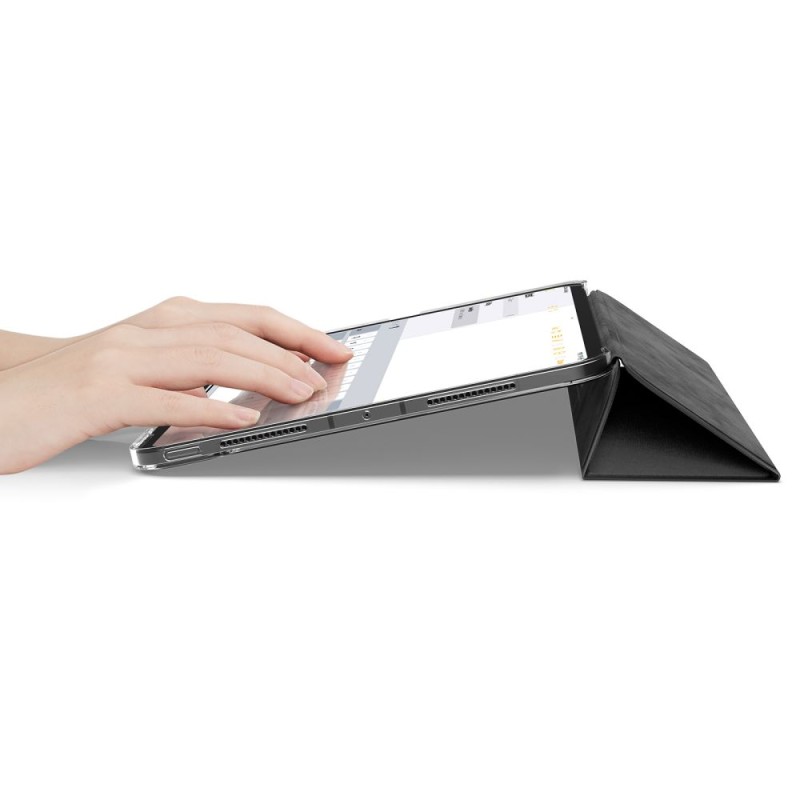 Spigen Liquid Air Folio за iPad Pro 11” (5/6 2024-2025) Black - 8800283302721-ACS09440
