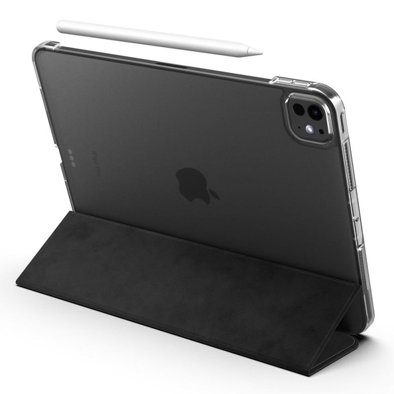 Spigen Liquid Air Folio за iPad Pro 11” (5/6 2024-2025) Black - 8800283302721-ACS09440
