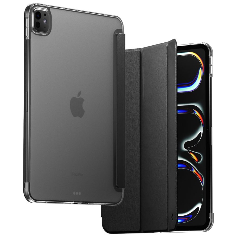 Spigen Liquid Air Folio за iPad Pro 11” (5/6 2024-2025) Black - 8800283302721-ACS09440