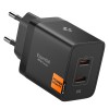 SPIGEN ESSENTIAL EE472EU 2-порт зарядно за мрежа GaN Pro 47W черно - SPIGEN ESSENTIAL EE472EU 2-порт зарядно за мрежа GaN Pro 47W черно - 8800283302912-ACH09457