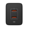 SPIGEN ESSENTIAL EE472EU 2-порт зарядно за мрежа GaN Pro 47W черно - SPIGEN ESSENTIAL EE472EU 2-порт зарядно за мрежа GaN Pro 47W черно - 8800283302912-ACH09457