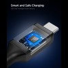 SPIGEN EB10020CC ESSENTIAL USB-C към USB-C кабел 100W, 200 см, черен - SPIGEN EB10020CC ESSENTIAL USB-C към USB-C кабел 100W, 200 см, черен - 8800283302943-ACA09460