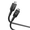 SPIGEN EB24012CC Essential кабел Type-C 240W 120 см черен - SPIGEN EB24012CC Essential кабел Type-C 240W 120 см черен - 8800283302950-ACA09461