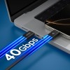 SPIGEN EB24012CC Essential кабел Type-C 240W 120 см черен - SPIGEN EB24012CC Essential кабел Type-C 240W 120 см черен - 8800283302950-ACA09461