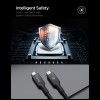 SPIGEN EB24012CC Essential кабел Type-C 240W 120 см черен - SPIGEN EB24012CC Essential кабел Type-C 240W 120 см черен - 8800283302950-ACA09461