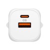 Spigen Essential EE352EU 2-портов мрежов зарядeн адаптер 35W (бял) - 8800283302967-ACH09462