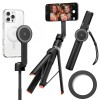 SPIGEN S581W MagSafe Bluetooth selfie stick статив Black - SPIGEN S581W MagSafe Bluetooth selfie stick статив Black - 8800283303698-AMP09534