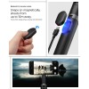 SPIGEN S581W MagSafe Bluetooth selfie stick статив Black - SPIGEN S581W MagSafe Bluetooth selfie stick статив Black - 8800283303698-AMP09534