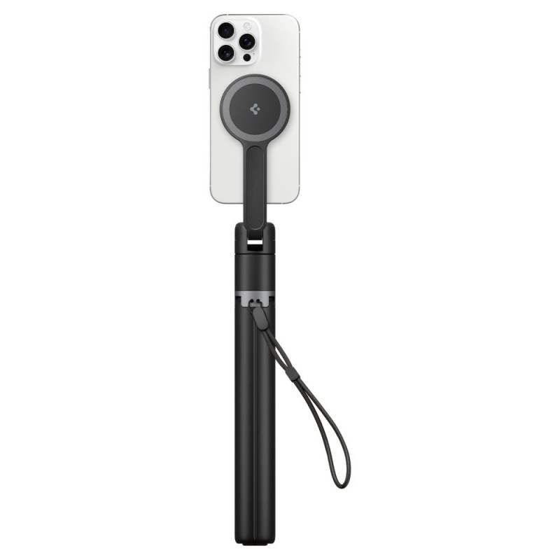 SPIGEN S581W MagSafe Bluetooth selfie stick статив Black - SPIGEN S581W MagSafe Bluetooth selfie stick статив Black - 8800283303698-AMP09534