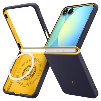 SPIGEN NANO POP MagSafe кейс за Galaxy Z Flip 7 Blueberry Navy