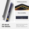 SPIGEN NANO POP MagSafe кейс за Galaxy Z Flip 7 Blueberry Navy - 8800283303988-ACS09563