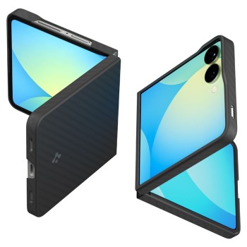 SPIGEN AIRSKIN ARAMID Galaxy Z Flip 7 Черен