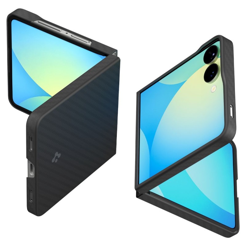 SPIGEN AIRSKIN ARAMID Galaxy Z Flip 7 Черен - 8800283303995-ACS09564