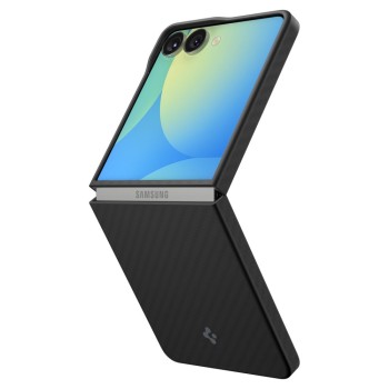 SPIGEN AIRSKIN ARAMID Galaxy Z Flip 7 Черен
