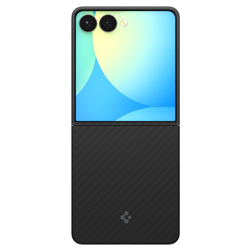 SPIGEN AIRSKIN ARAMID Galaxy Z Flip 7 Черен - 8800283303995-ACS09564