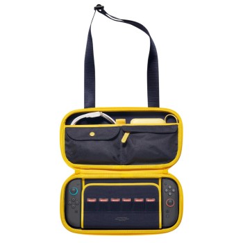 SPIGEN NANO POP PRO POUCH за Nintendo Switch 2 Blueberry Navy (SKU: 8800283304008-AGP09565)
