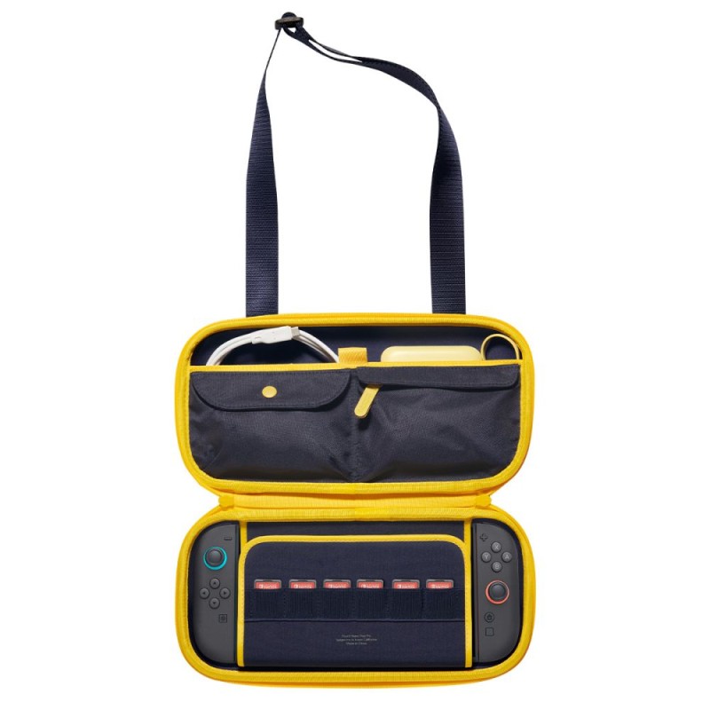 SPIGEN NANO POP PRO POUCH за Nintendo Switch 2 Blueberry Navy (SKU: 8800283304008-AGP09565) - SPIGEN NANO POP PRO POUCH за Nintendo Switch 2 Blueberry Navy (SKU: 8800283304008-AGP09565) - 8800283304008-AGP09565