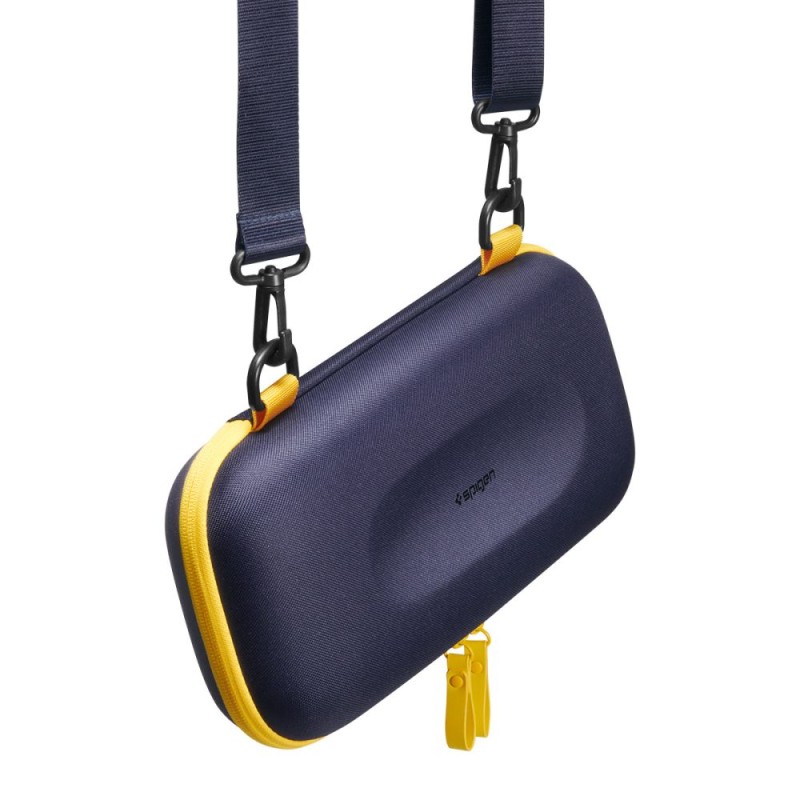 SPIGEN NANO POP PRO POUCH за Nintendo Switch 2 Blueberry Navy (SKU: 8800283304008-AGP09565) - SPIGEN NANO POP PRO POUCH за Nintendo Switch 2 Blueberry Navy (SKU: 8800283304008-AGP09565) - 8800283304008-AGP09565