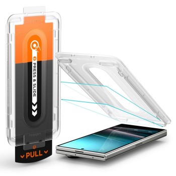Spigen Glas.tR „EZ Fit Pro” HD – закалено стъкло за Galaxy Z Fold 7, 2 бр. (Clear) Spigen Glas.tR „EZ Fit Pro” HD – закалено стъкло за Galaxy Z Fold 7, 2 бр. (Clear)