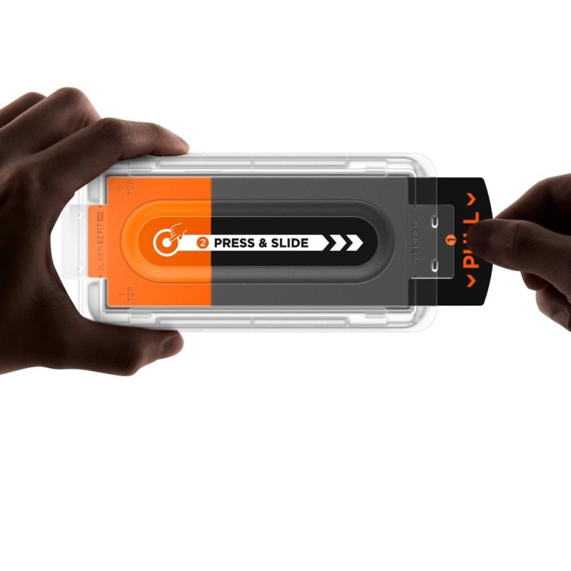Spigen Glas.tR „EZ Fit Pro” HD – закалено стъкло за Galaxy Z Fold 7, 2 бр. (Clear) - Spigen Glas.tR „EZ Fit Pro” HD – закалено стъкло за Galaxy Z Fold 7, 2 бр. (Clear) - 8800283304138-AGL09579