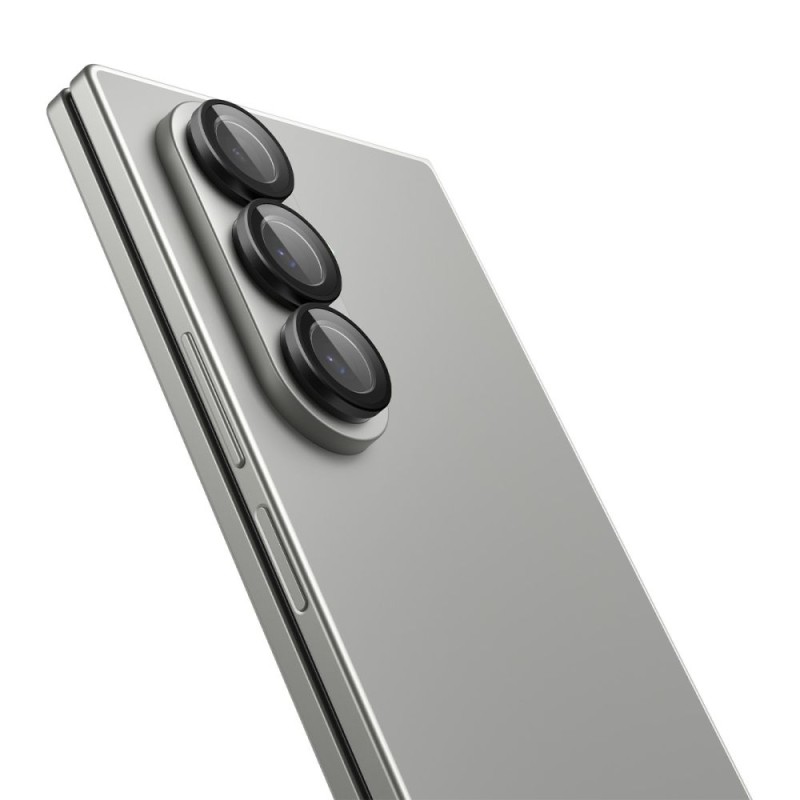 Spigen Optik Pro HD Glass „Ez Fit” протектори за камера (2 броя) за Galaxy Z Fold 7 Black - 8800283304152-AGL09581