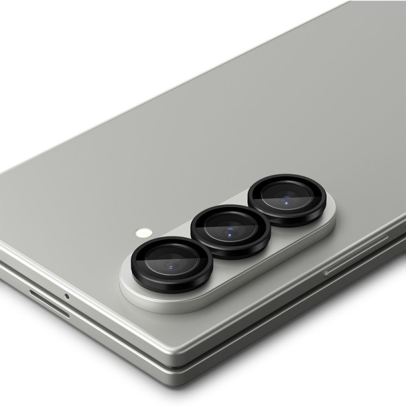 Spigen Optik Pro HD Glass „Ez Fit” протектори за камера (2 броя) за Galaxy Z Fold 7 Black - 8800283304152-AGL09581