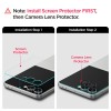 Spigen Glas.TR EZ Fit HD закалено стъкло за Galaxy Z Flip 7 (2 бр.) Clear - 8800283304190-AGL09585