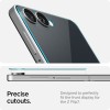 Spigen Glas.TR „EZ Fit” HD закалено стъкло за Galaxy Z Flip 7 Clear - Spigen Glas.TR „EZ Fit” HD закалено стъкло за Galaxy Z Flip 7 Clear - 8800283304206-AGL09586