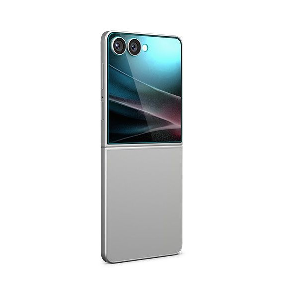 Spigen Glas.TR „EZ Fit” HD закалено стъкло за Galaxy Z Flip 7 Clear - Spigen Glas.TR „EZ Fit” HD закалено стъкло за Galaxy Z Flip 7 Clear - 8800283304206-AGL09586