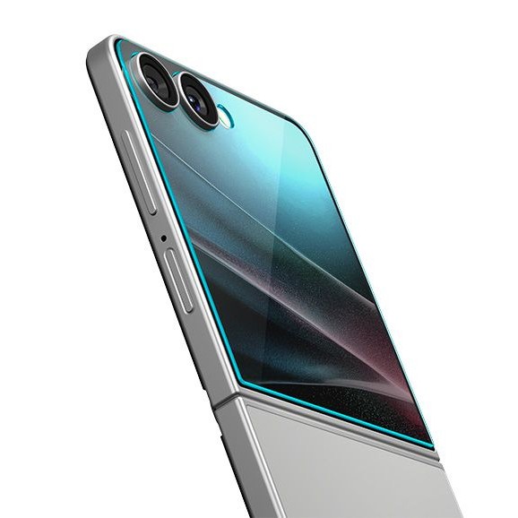Spigen Glas.TR „EZ Fit” HD закалено стъкло за Galaxy Z Flip 7 Clear - Spigen Glas.TR „EZ Fit” HD закалено стъкло за Galaxy Z Flip 7 Clear - 8800283304206-AGL09586