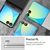 Spigen Optik Pro HD Glas.tR „EZ Fit” протектор за камера 2x за Samsung Galaxy Z Flip 7/8 (черен)