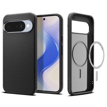 Spigen Liquid Air MagSafe кейс за Google Pixel 10 / 10 Pro Matte Black