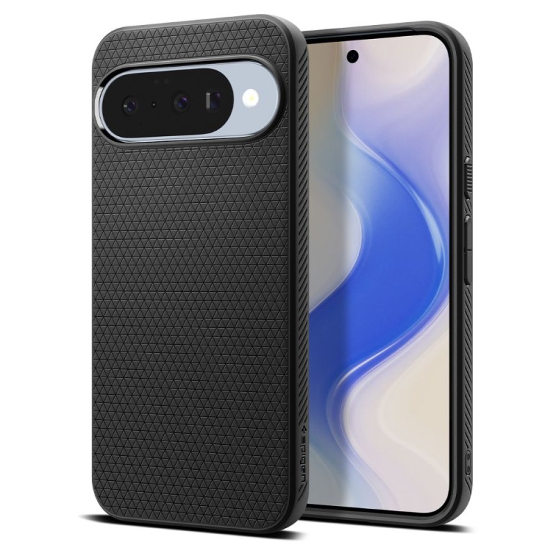 Spigen Liquid Air MagSafe кейс за Google Pixel 10 / 10 Pro Matte Black - 8800283307566-ACS09695