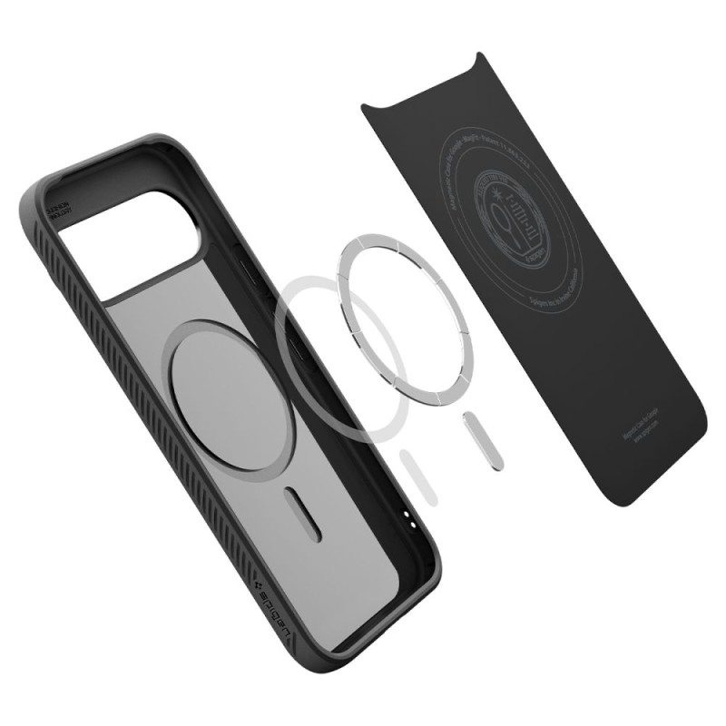 Spigen Liquid Air MagSafe кейс за Google Pixel 10 / 10 Pro Matte Black - 8800283307566-ACS09695