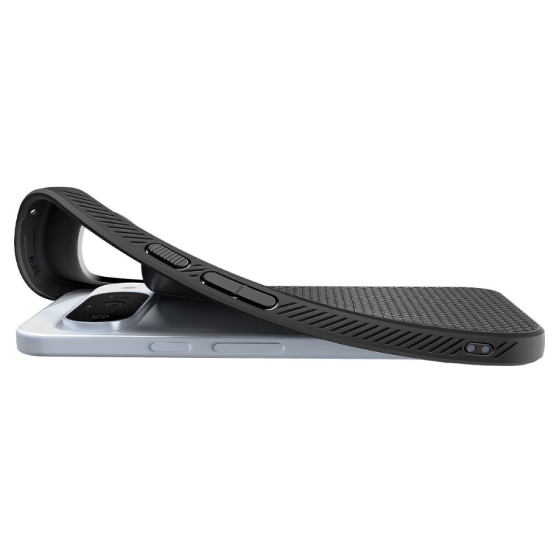 Spigen Liquid Air MagSafe кейс за Google Pixel 10 / 10 Pro Matte Black - 8800283307566-ACS09695