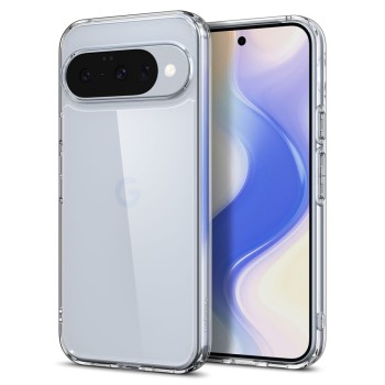 Spigen Ultra Hybrid за Google Pixel 10 / 10 Pro Crystal Clear (ACS09715)