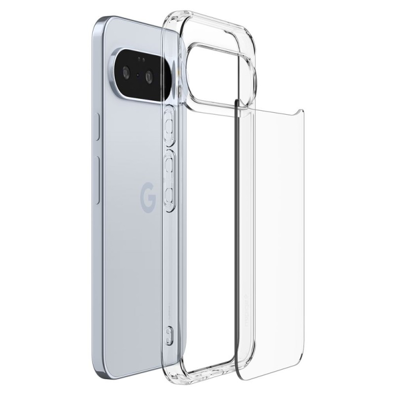 Spigen Ultra Hybrid за Google Pixel 10 / 10 Pro Crystal Clear (ACS09715) - 8800283307764-ACS09715