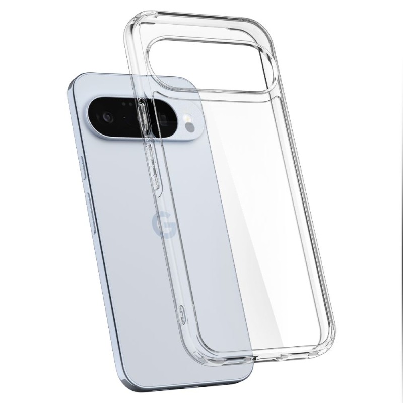 Spigen Ultra Hybrid за Google Pixel 10 / 10 Pro Crystal Clear (ACS09715) - 8800283307764-ACS09715