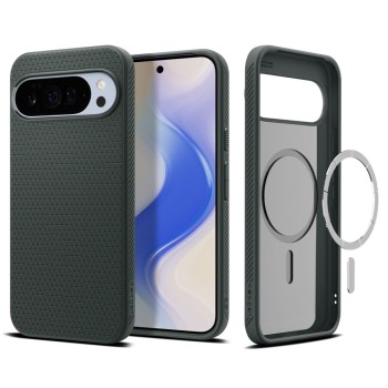 Spigen Liquid Air MagSafe за Google Pixel 10 Pro XL (Abyss Green)