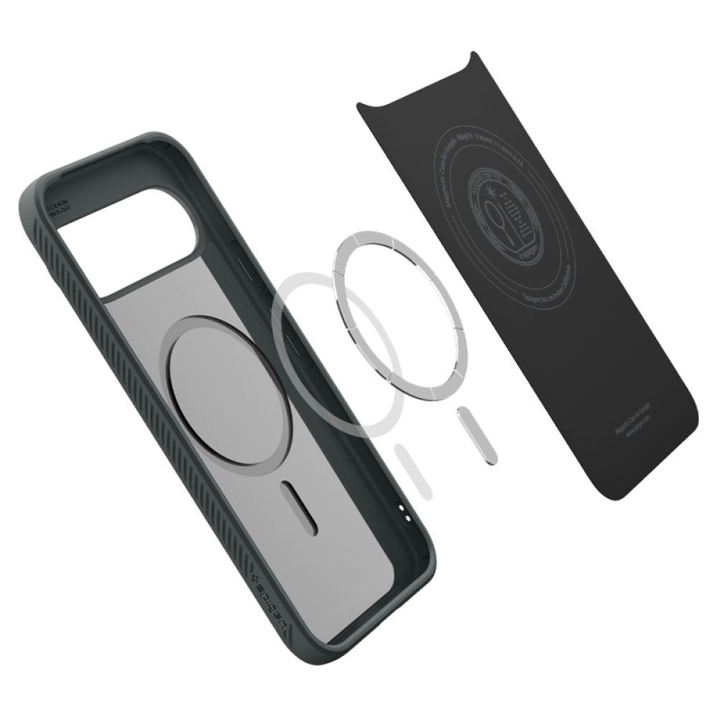 Spigen Liquid Air MagSafe за Google Pixel 10 Pro XL (Abyss Green) - 8800283307801-ACS09719