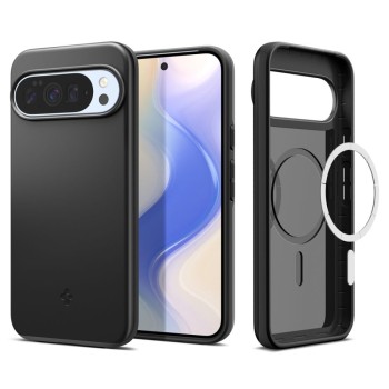 Spigen Thin Fit Mag Магсейф за Google Pixel 10 Pro XL Черен