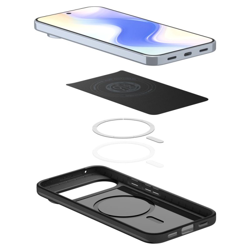 Spigen Thin Fit Mag Магсейф за Google Pixel 10 Pro XL Черен - 8800283307832-ACS09722