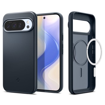 Spigen Thin Fit MagSafe калъф за Google Pixel 10 Pro XL Metal Slate