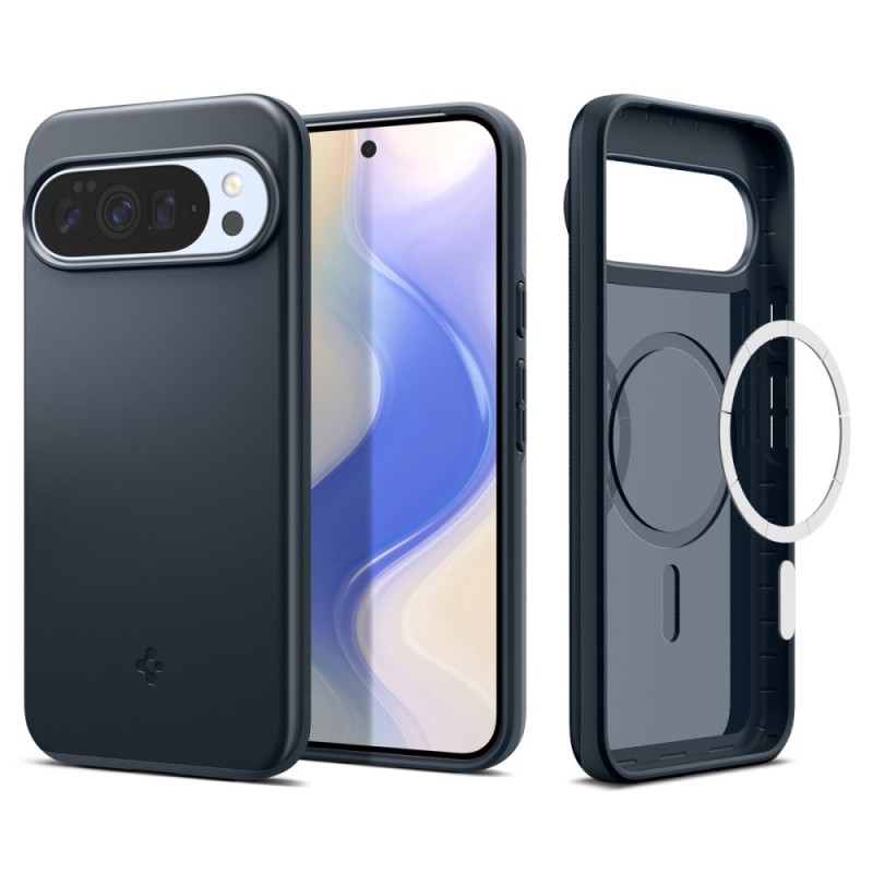 Spigen Thin Fit MagSafe калъф за Google Pixel 10 Pro XL Metal Slate - 8800283307849-ACS09723