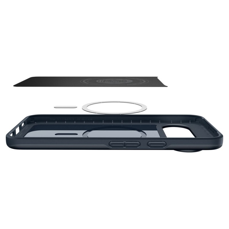 Spigen Thin Fit MagSafe калъф за Google Pixel 10 Pro XL Metal Slate - 8800283307849-ACS09723